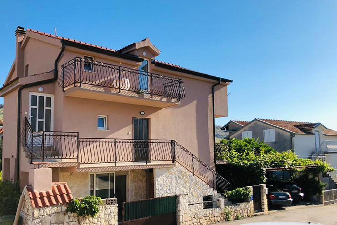 Apartments By The Sea Grebastica, Sibenik - 4881 Baselovici Exterior photo